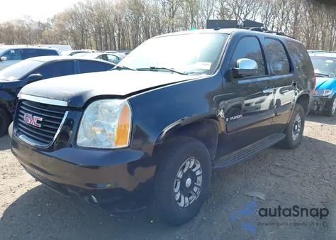 2007 GMC Yukon Slt from USA, damaged, VIN 1GKFK13027J122986